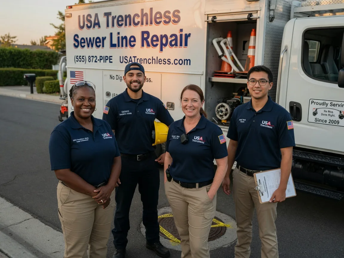 Sewer Line Repair company in La Vernia, TX
